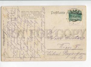 271148 AUSTRIA Gars am Kamp castle 1934 year RPPC