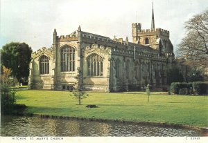 Postcard Europe Uk England Hitchin St. Mary church