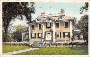 Longfellow's House Built 1759 Cambridge, MA