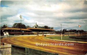 Saratoga Raceway Saratoga Springs, NY, USA Horse Racing Unused 