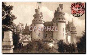 Old Postcard Pierrefonds Chateau Cote Sud