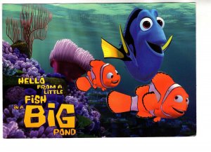 5 X 7 Finding Nemo, Hello from a Little Fish in a Big Pond, Movie