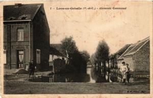 CPA LOOS-en-GOHELLE Abreuvoir Communal (376083)