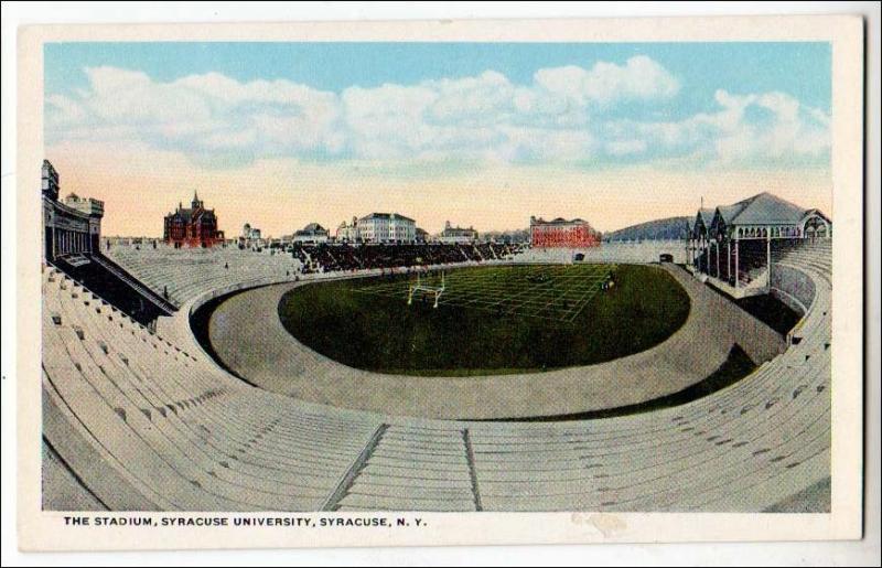 NY - Syracuse. Stadium, Syracuse University