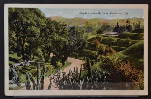 Pasadena, CA - Busch Sunken Gardens