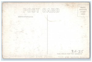 c1950's Field House and Gym Kansas State College Manhattan KS Antique Postcard 