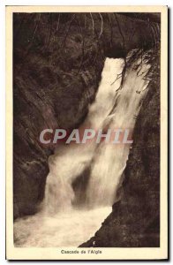 Old Postcard Gorges Diosaz Servoz Wonder of Nature (Alt 814 m) near Chamonix