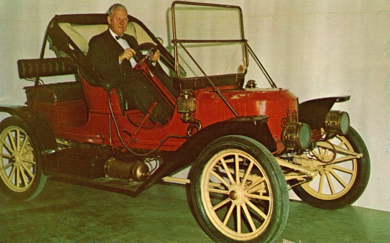 1910 Stanley Steamer Auto