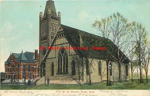 KS, Paola, Kansas, First Methodist Episcopal Church, South West News No B15036