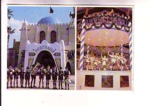 Timbuktu, German Band and Dancers, The Busch Gardens, Tampa, Florida