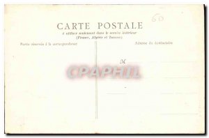 CARTE Postale Old Chateau de Chantilly Gate Michelangelo Court of Honor