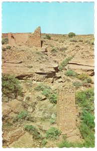 US    PC2753  SQUARE TOWER, HOVENWEEP NATIONAL MONUMENT, UTAH