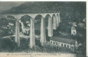 France Postcard - Les Gorges Du Loup - Le Viaduc Et La Route De Grasse - TZ10281
