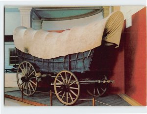 Postcard Conestoga Wagon Hershey Museum Of American Life Hershey PA USA