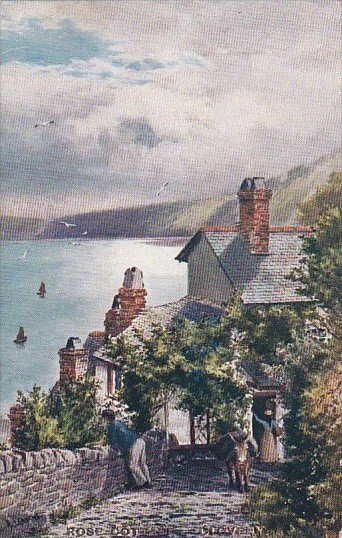 England Clovelly Rose Cottage