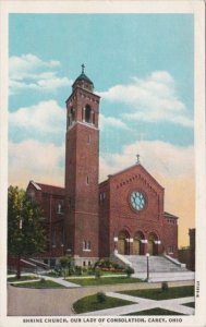 Church Shrine Church Our Lady Of Consolation Carey Ohio 1947