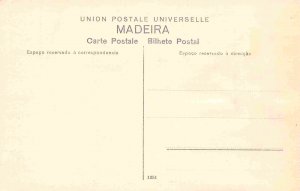 Theater & Municipal Gardens Madeira Portugal 1910c postcard