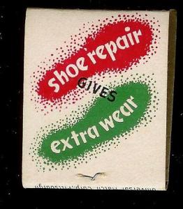 RUDYS SHOE REPAIR Full Unstruck Matchbook