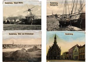 DENMARK DANMARK NORDSCHLEWSIG 24 CPA ALL ÉTAT