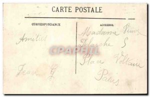 Old Postcard Paris Gare de Lyon