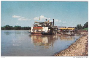 The Memphis Queen II Sightseeing Cruise Ship, Mississippi River, 40-60´s