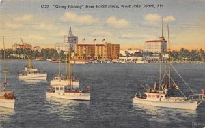 Going Fishing from Yacht Basin West Palm Beach, Florida  