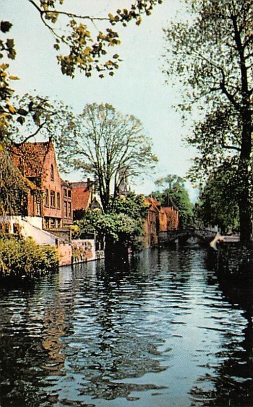City of Canals Bruges Belgium Unused 