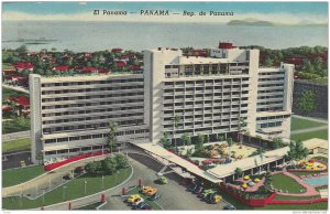 Exterior, El Panama,Panama,PU-40-60s