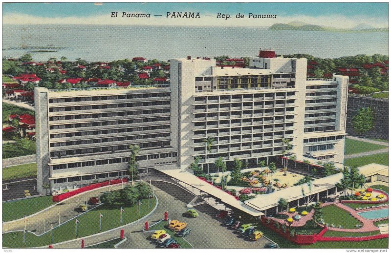Exterior, El Panama,Panama,PU-40-60s