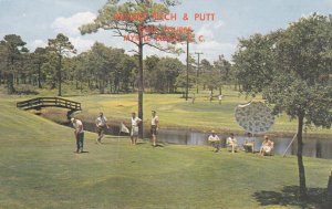 MYRTLE BEACH, South Carolina, 40-60s ; Golf Course, Resort Pitch & Putt