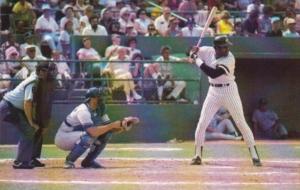 Dave Winfield At Bat