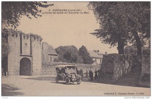 GUERANDE, Loire Atlantique, France, 1900-1910´s; La Porte De Saille Et L'Esc...