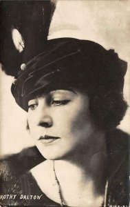 DOROTHY DALTON Silent Film Actress Movie Star c1910s Vintage Postcard
