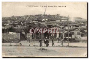 Sete This Old Postcard Fort Round Butte and Mount St. Clair (the Charmilles)