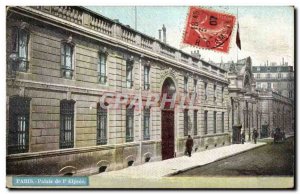 Paris Postcard Old palace of the & # 39ELysee