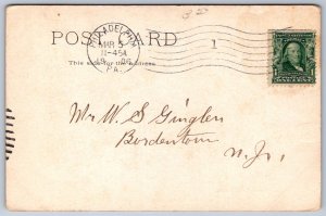 K35/ Baltimore Maryland Postcard c1910 Great Baltimore Fire Disaster 41