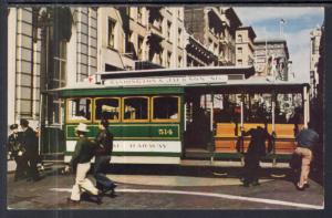 Cabnle Car Turntable,San Francisco,CA BIN