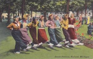 Michigan Holland Dutch Dancers 1953