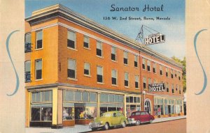 Reno Nevada Senator Hotel Vintage Postcard AA20934