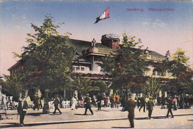 Germany Hamburg Alsterpavillon