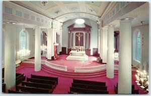 Postcard - Old St. Louis Cathedral, St. Louis, Missouri