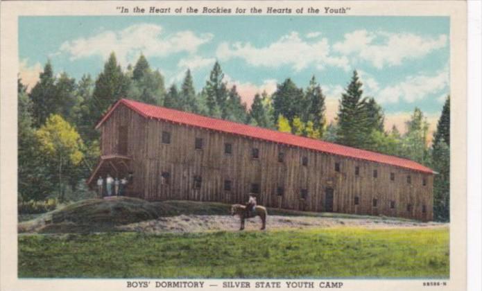 Colorado Silver State Youth Camp Boy's Dormitory Curteich