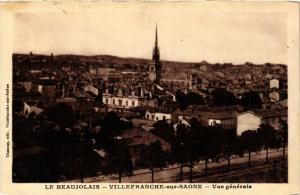 CPA Le BEAUJOLAIS VILLEFRANCHE-sur-SAONE Vue générale (614550)