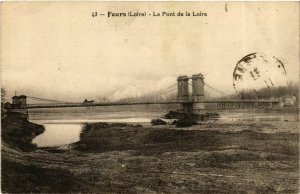 CPA Feurs- Le Pont de la Loire FRANCE (907109)