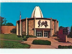 Vintage Postcard Pro Football Hall of Fame Canton Ohio  # 1451