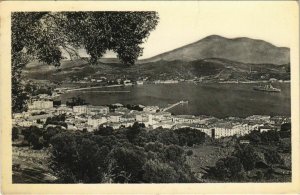 CPA Ajaccio Le fond du Golfe et Quartier Ste Lucie CORSICA (1077771)