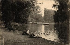 CPA PARIS 12e Le Bois de VINCENNES Pittoresque Lac et Canards (672568)