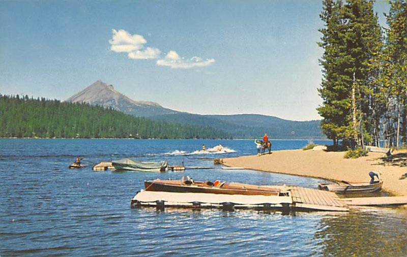 Lake of the Woods, Mount McLoughlin Klamath Falls, Oregon OR