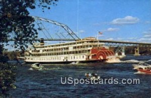 SS Delta Queen - Mississippi River, Wisconsin