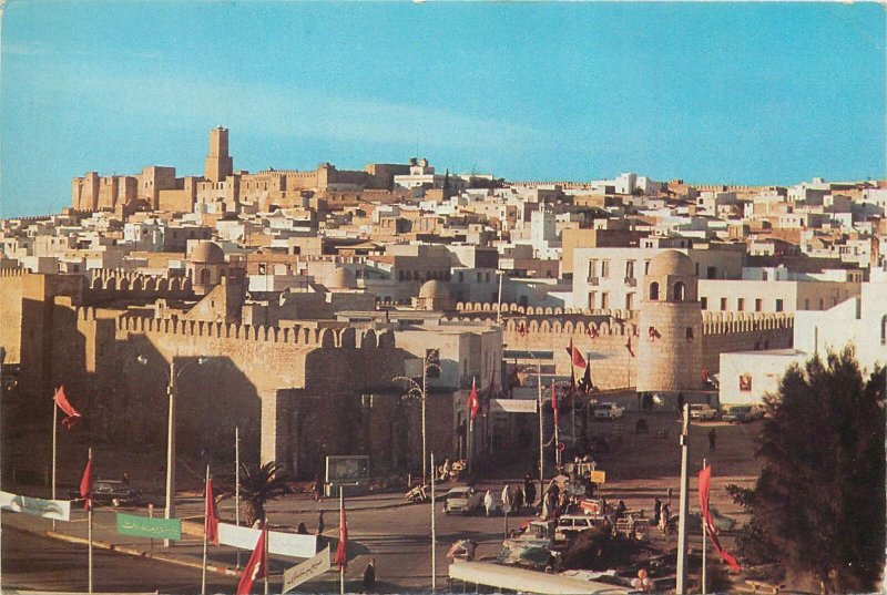 Tunisia sousse la medina  architecture Postcard